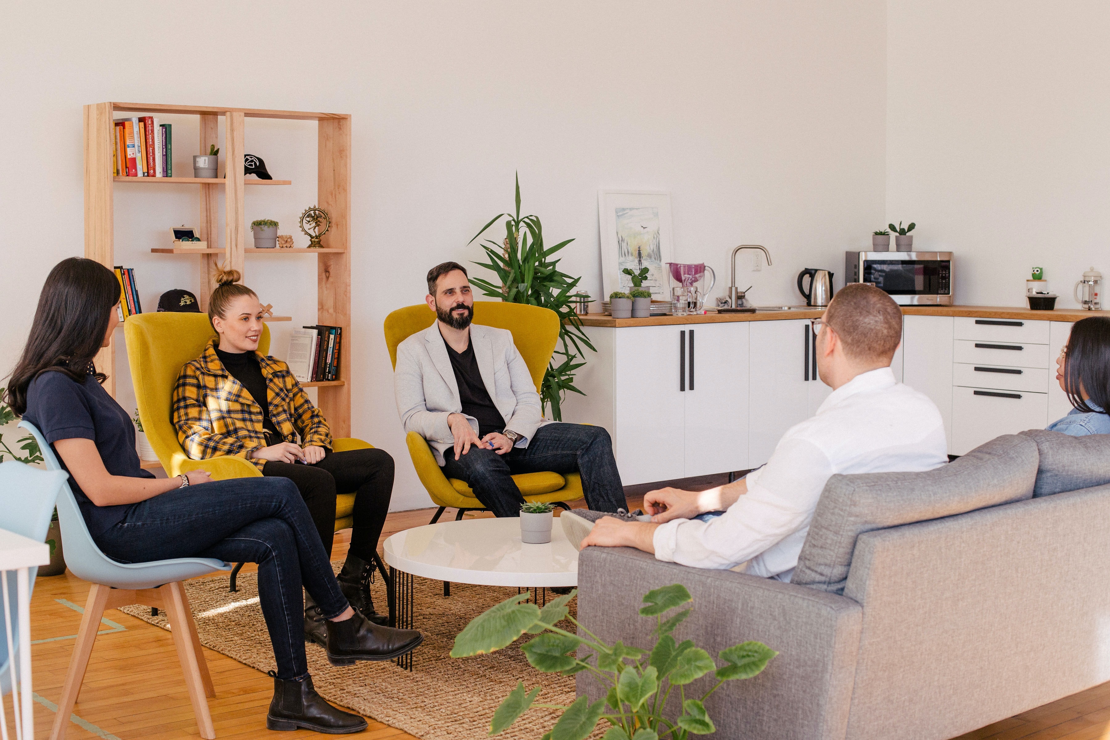 Recruitment agency connecting job seekers with employers