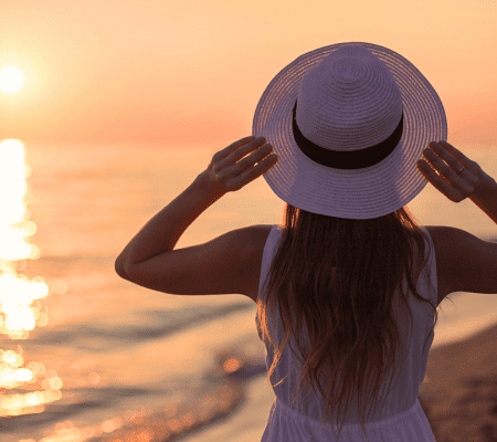 young person living and enjoying life abroad